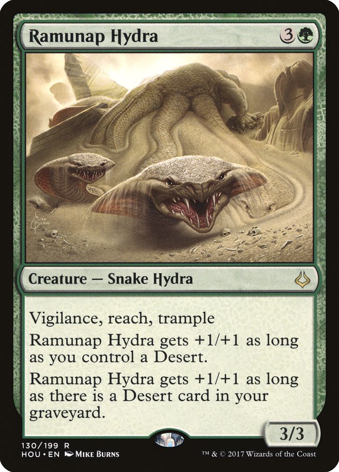 Ramunap Hydra [Hour of Devastation] | Golgari Games