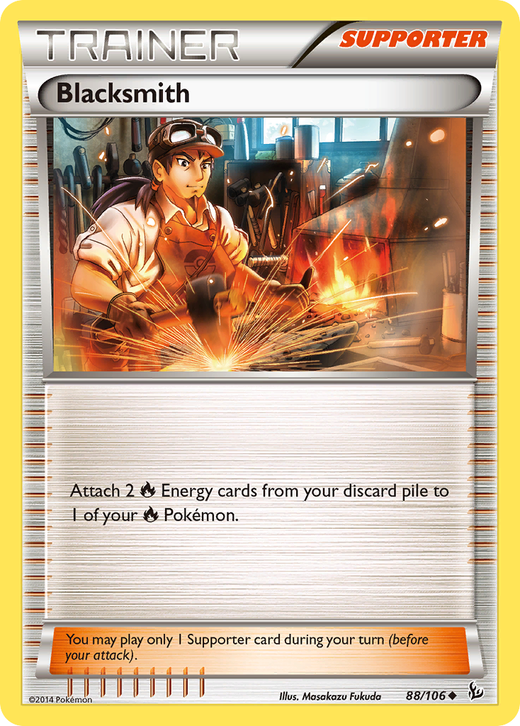 Blacksmith (88/106) [XY: Flashfire] | Golgari Games