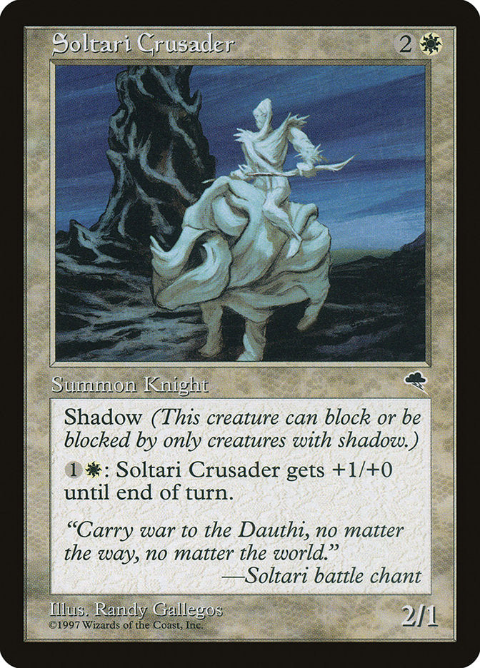 Soltari Crusader [Tempest] | Local Legends