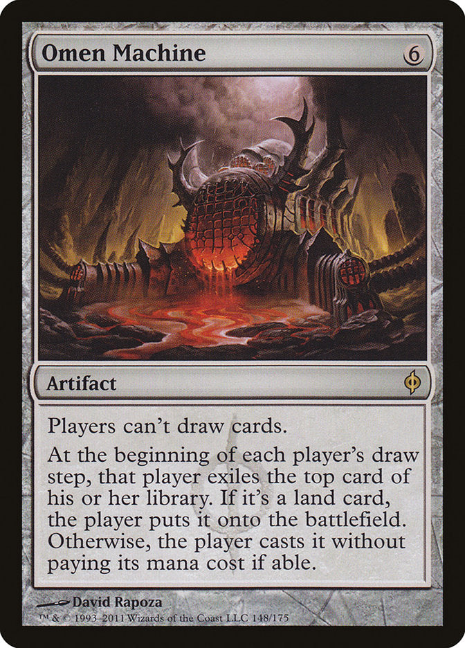 Omen Machine [New Phyrexia] | Local Legends