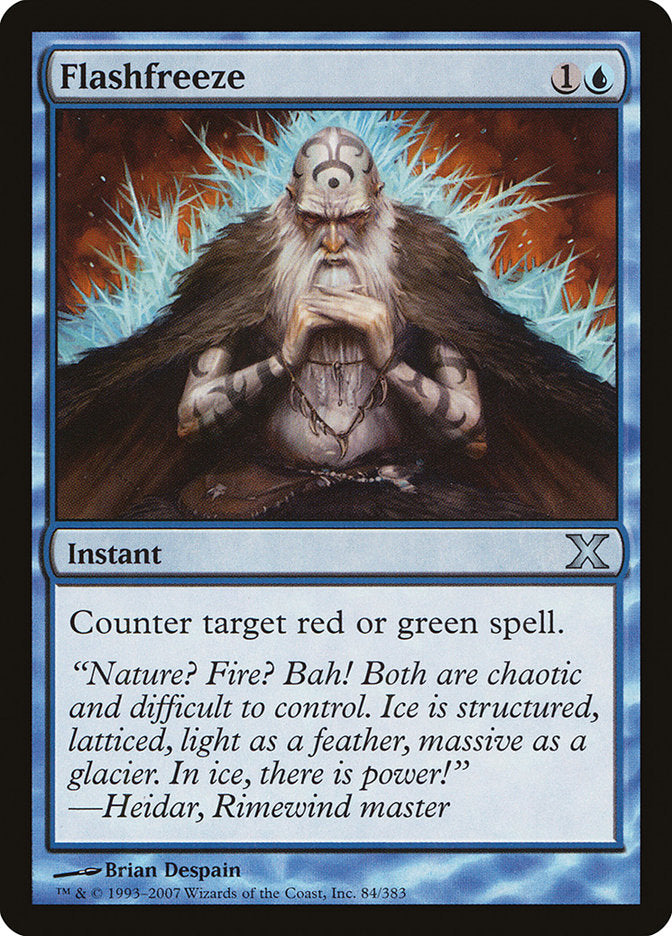 Flashfreeze [Tenth Edition] | Local Legends