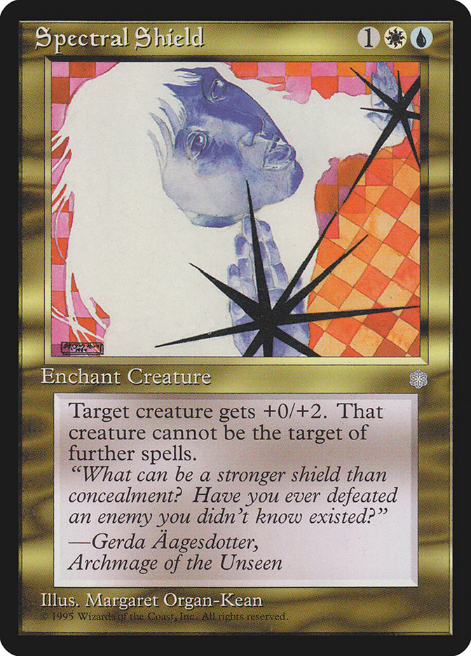 Spectral Shield [Ice Age] | Local Legends