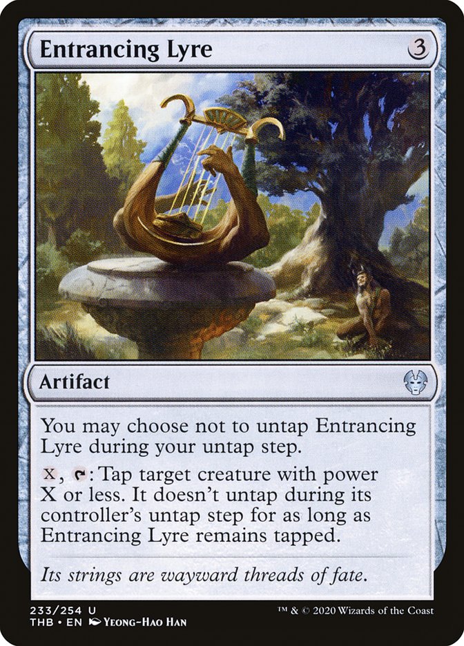 Entrancing Lyre [Theros Beyond Death] | Local Legends
