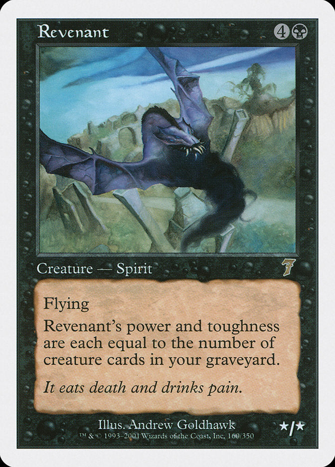 Revenant [Seventh Edition] | Golgari Games