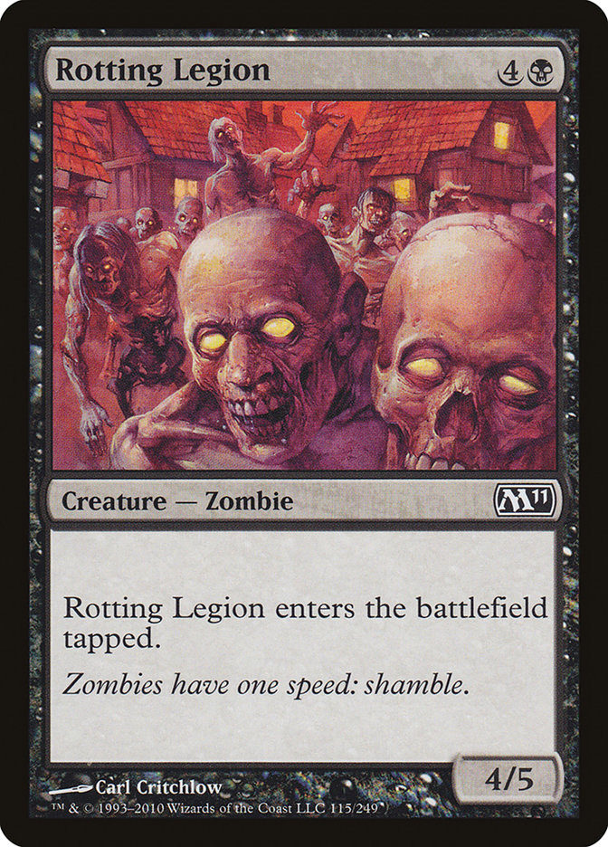Rotting Legion [Magic 2011] | Local Legends
