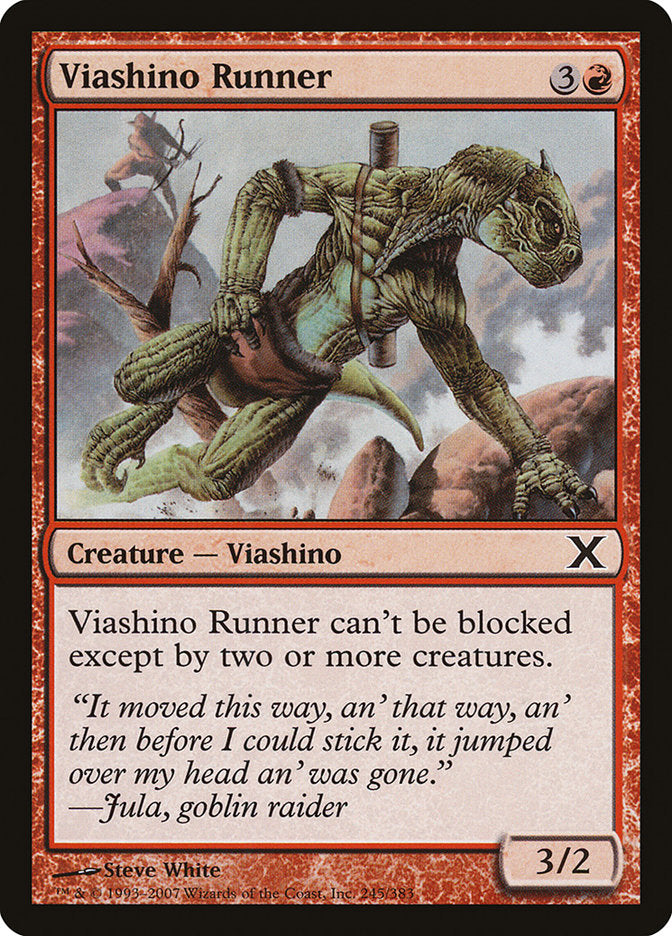 Viashino Runner [Tenth Edition] | Local Legends