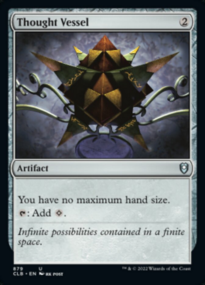 Thought Vessel [Commander Legends: Battle for Baldur's Gate] | Local Legends