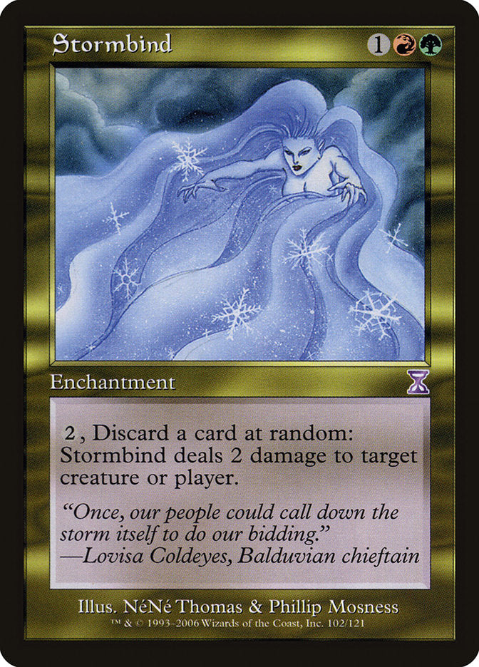Stormbind [Time Spiral Timeshifted] | Local Legends