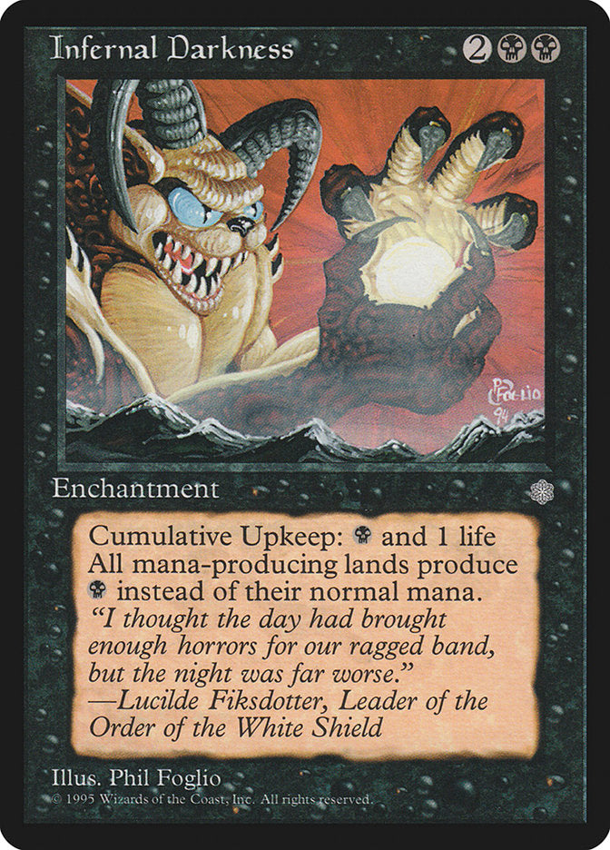 Infernal Darkness [Ice Age] | Local Legends