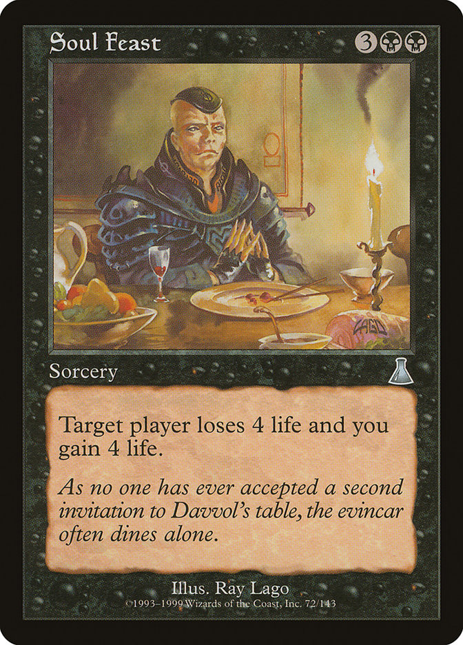 Soul Feast [Urza's Destiny] | Local Legends