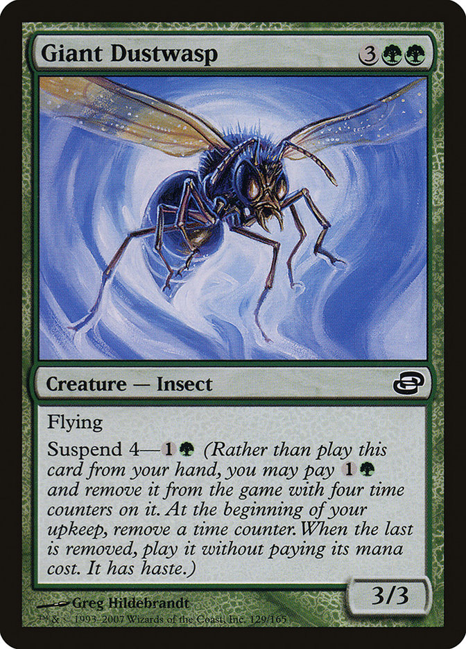 Giant Dustwasp [Planar Chaos] | Golgari Games