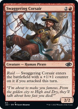 Swaggering Corsair [Jumpstart 2022] | Golgari Games