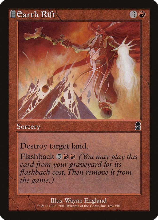 Earth Rift [Odyssey] | Local Legends