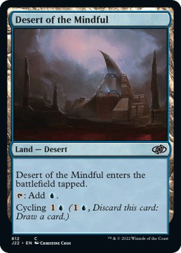 Desert of the Mindful [Jumpstart 2022] | Golgari Games