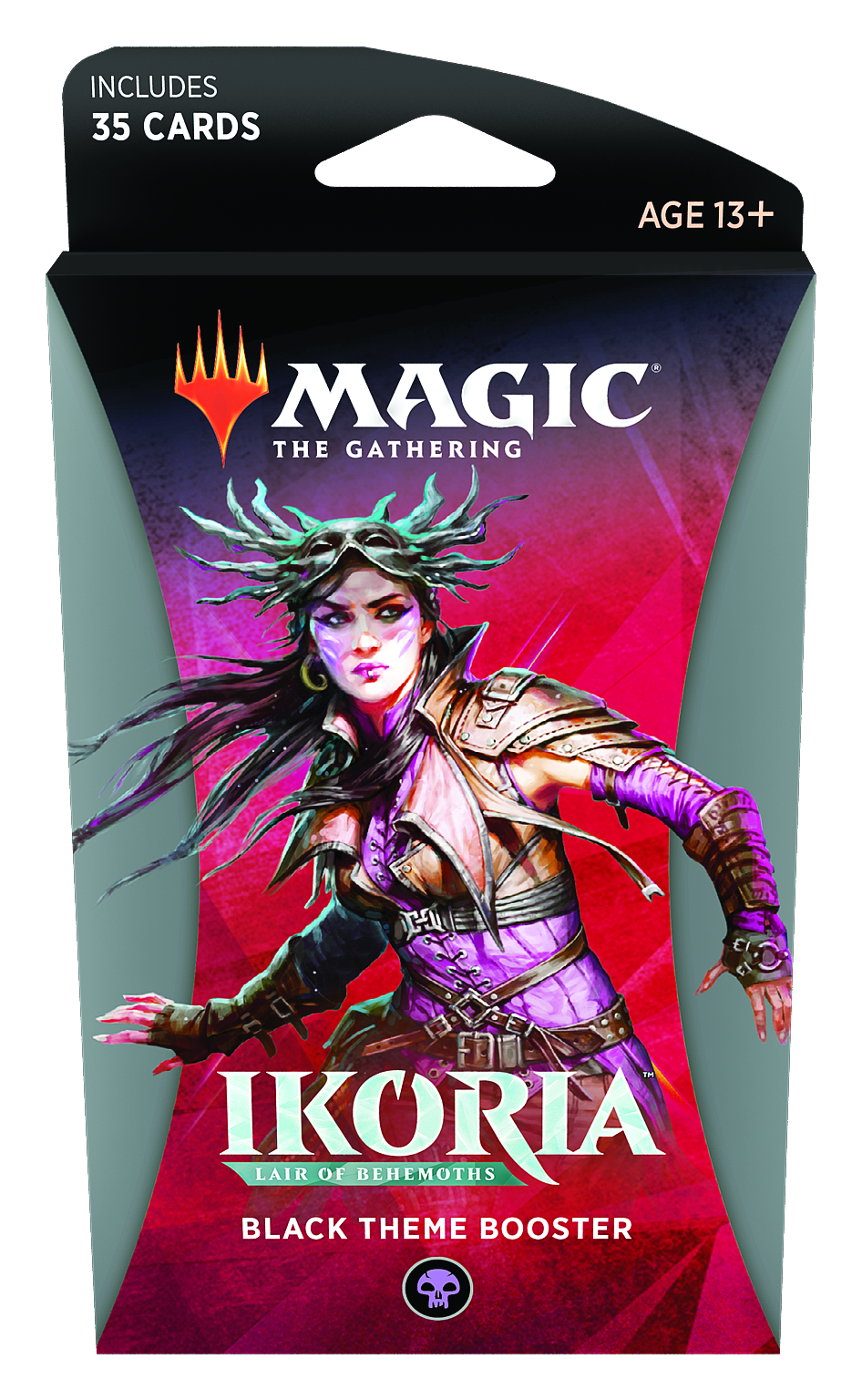 Ikoria Lair of Behemoths - Theme Booster (Black) | Local Legends