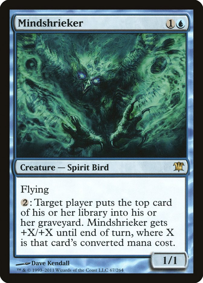 Mindshrieker [Innistrad] | Golgari Games