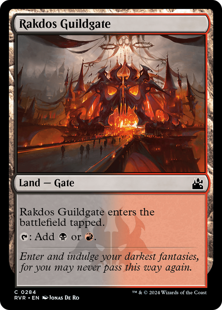 Rakdos Guildgate [Ravnica Remastered] | Local Legends