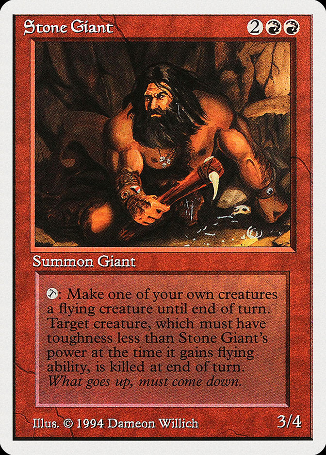 Stone Giant [Summer Magic / Edgar] | Local Legends