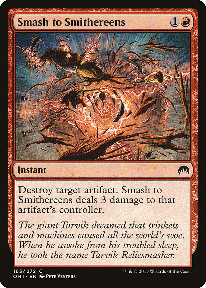 Smash to Smithereens [Magic Origins] | Local Legends