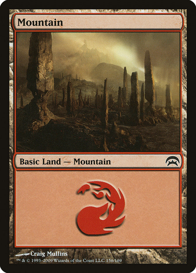 Mountain (156) [Planechase] | Golgari Games