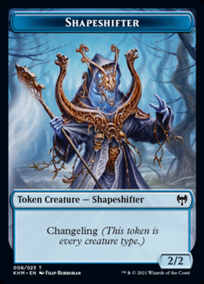 Shapeshifter Token [Kaldheim Tokens] | Local Legends