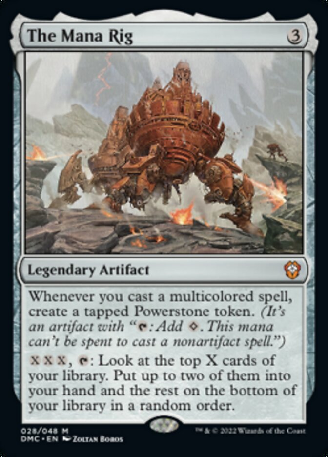 The Mana Rig [Dominaria United Commander] | Local Legends