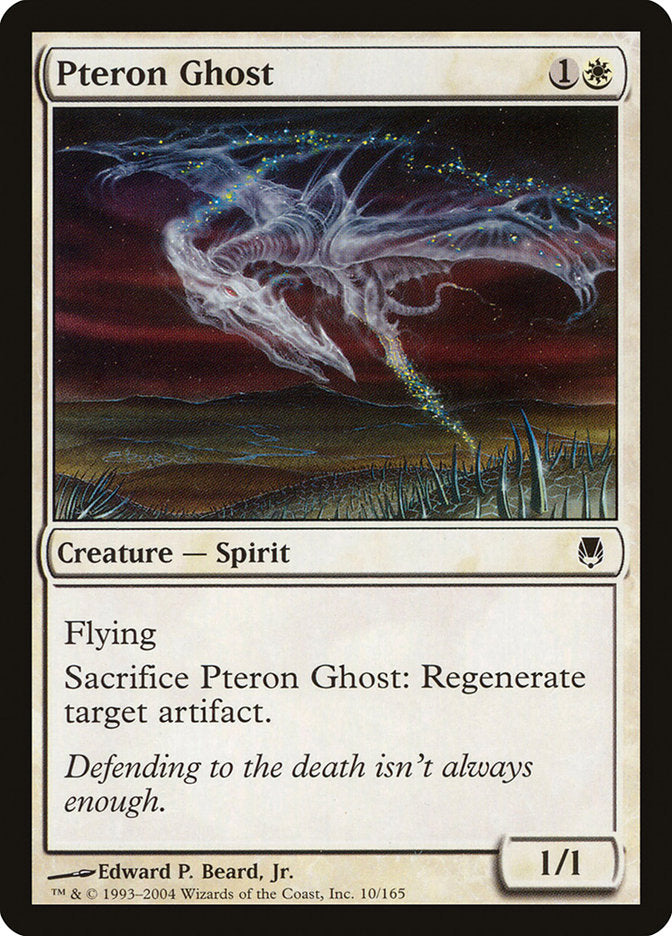 Pteron Ghost [Darksteel] | Local Legends