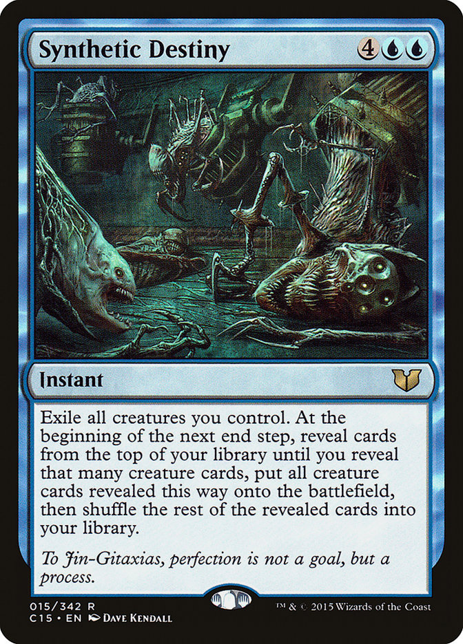 Synthetic Destiny [Commander 2015] | Local Legends