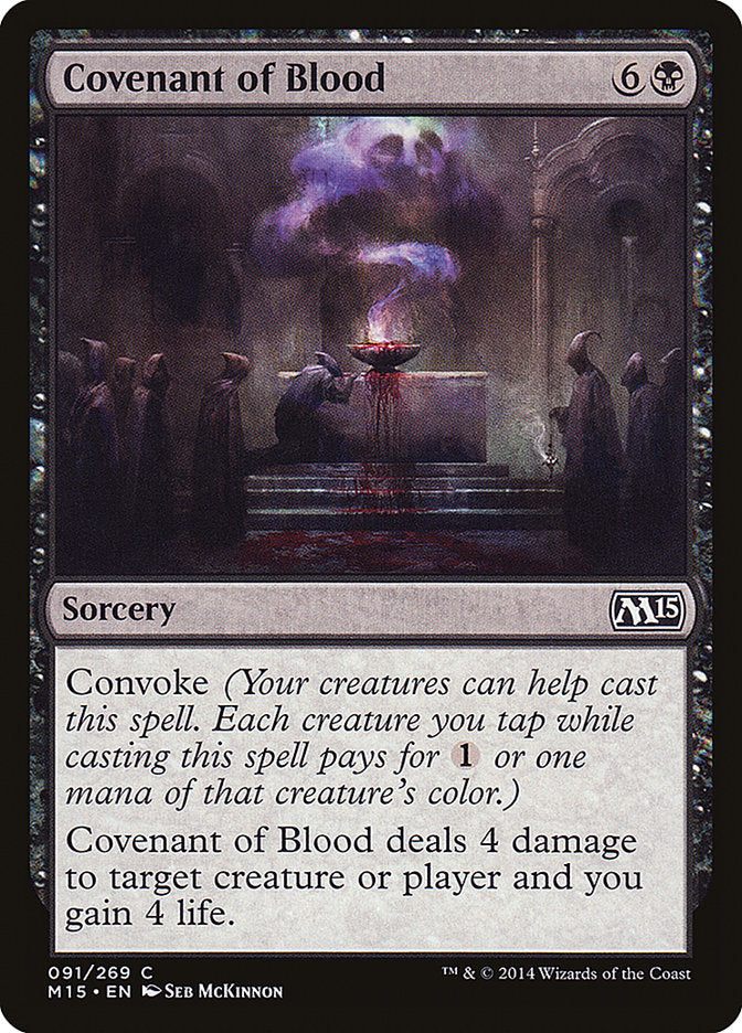 Covenant of Blood [Magic 2015] | Local Legends