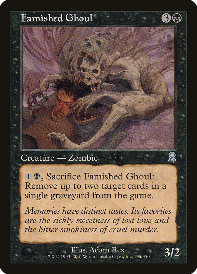 Famished Ghoul [Odyssey] | Local Legends