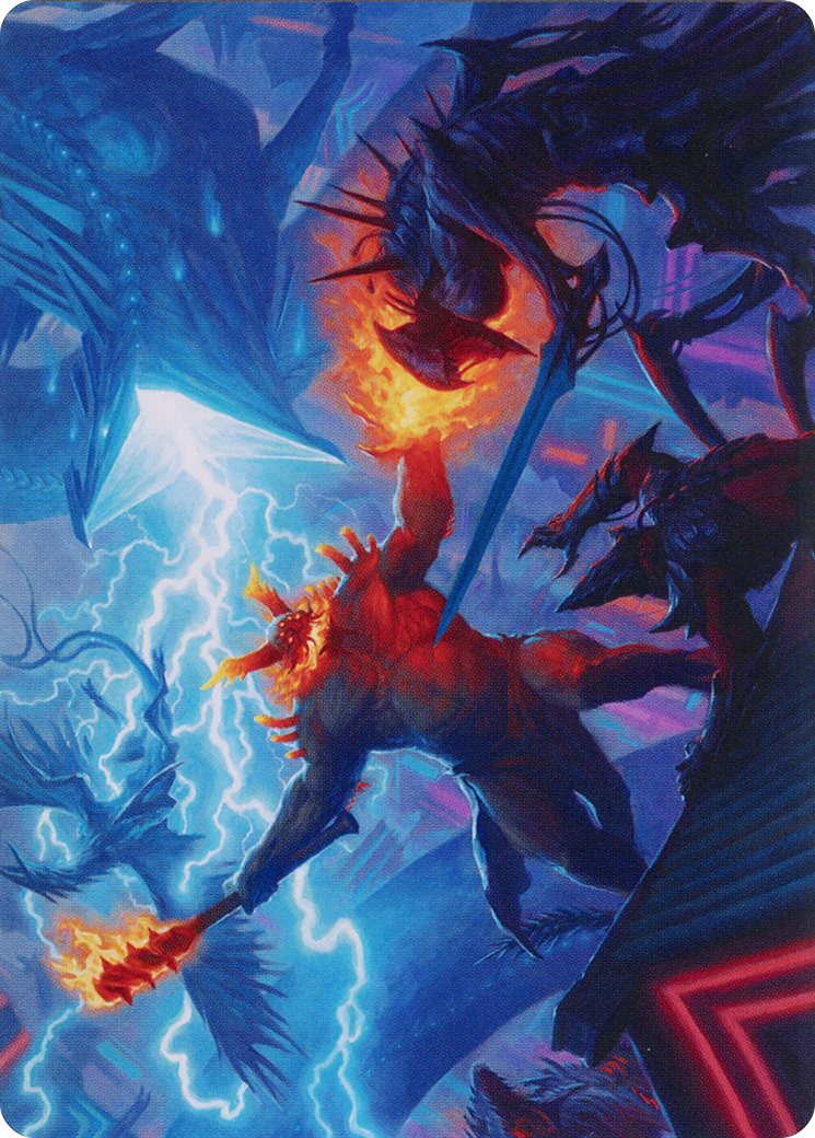 Hidetsugu and Kairi Art Card [March of the Machine Art Series] | Local Legends