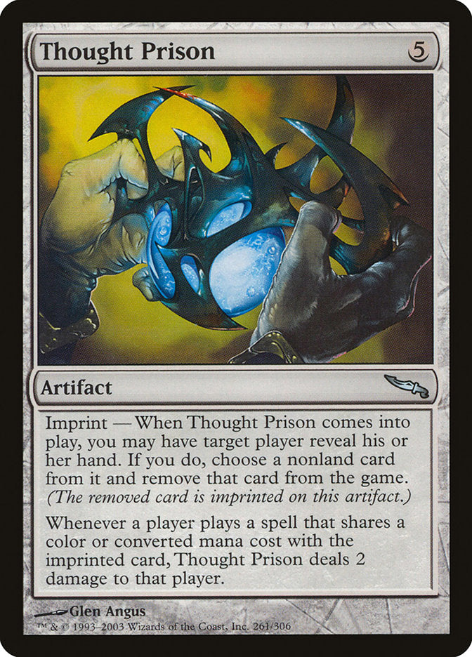 Thought Prison [Mirrodin] | Local Legends