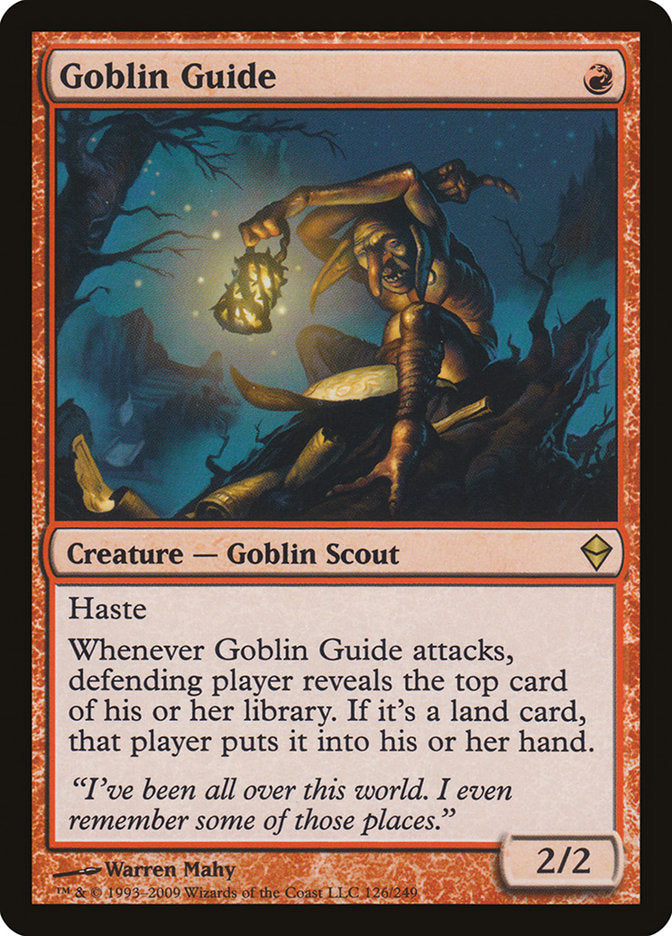 Goblin Guide [Zendikar] | Golgari Games