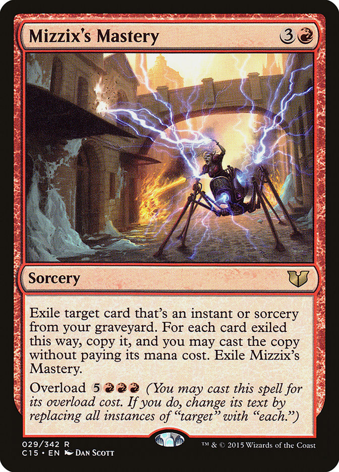 Mizzix's Mastery [Commander 2015] | Local Legends