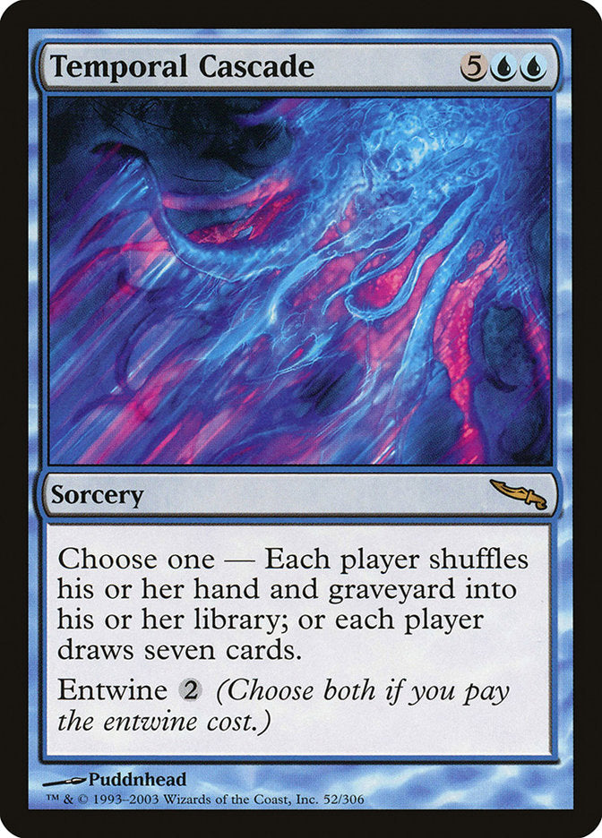 Temporal Cascade [Mirrodin] | Local Legends