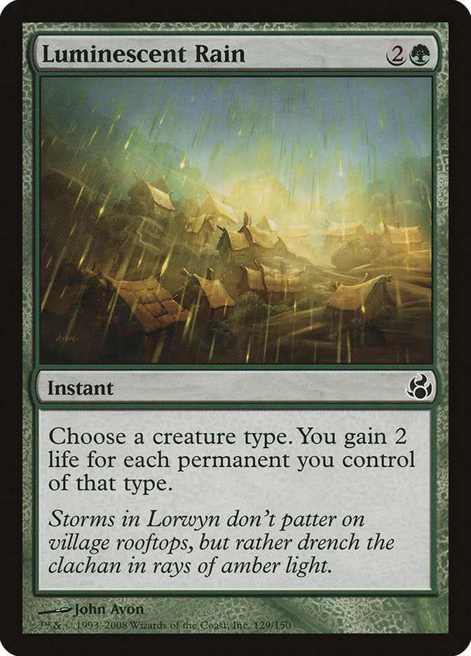Luminescent Rain [Morningtide] | Local Legends