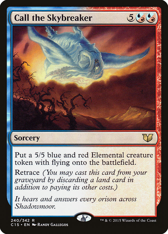 Call the Skybreaker [Commander 2015] | Local Legends