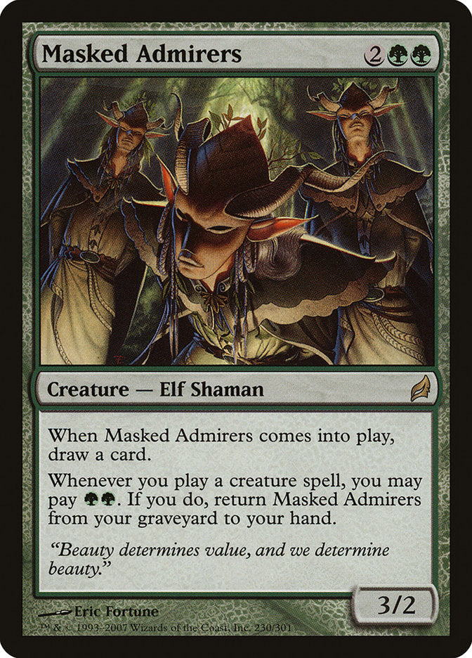 Masked Admirers [Lorwyn] | Local Legends
