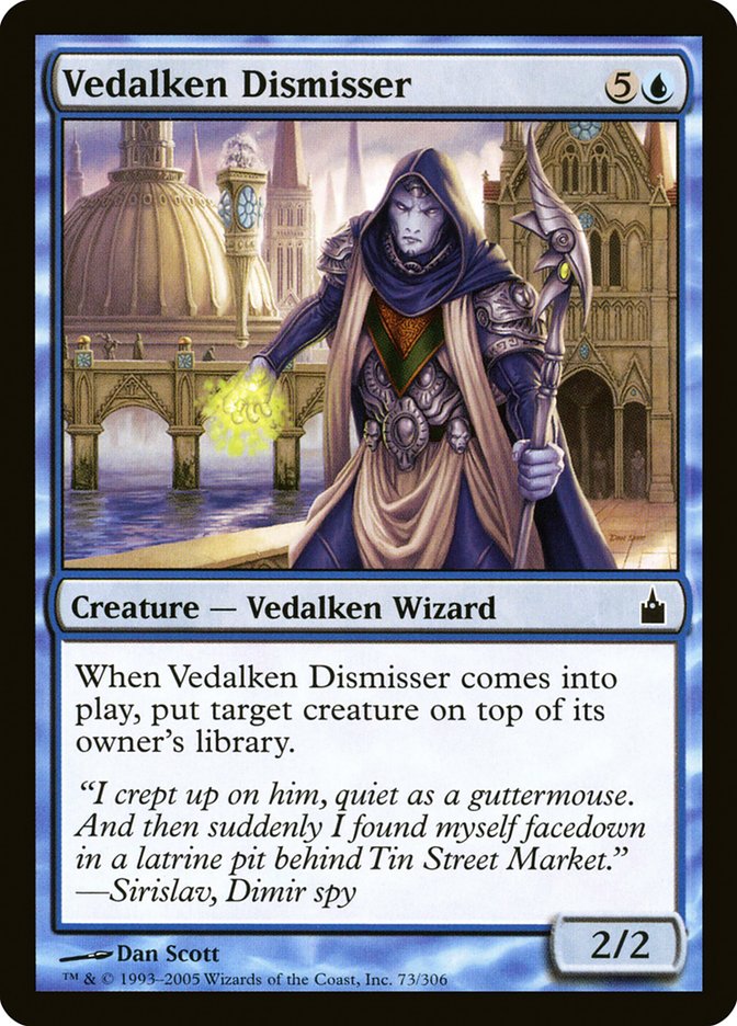 Vedalken Dismisser [Ravnica: City of Guilds] | Local Legends