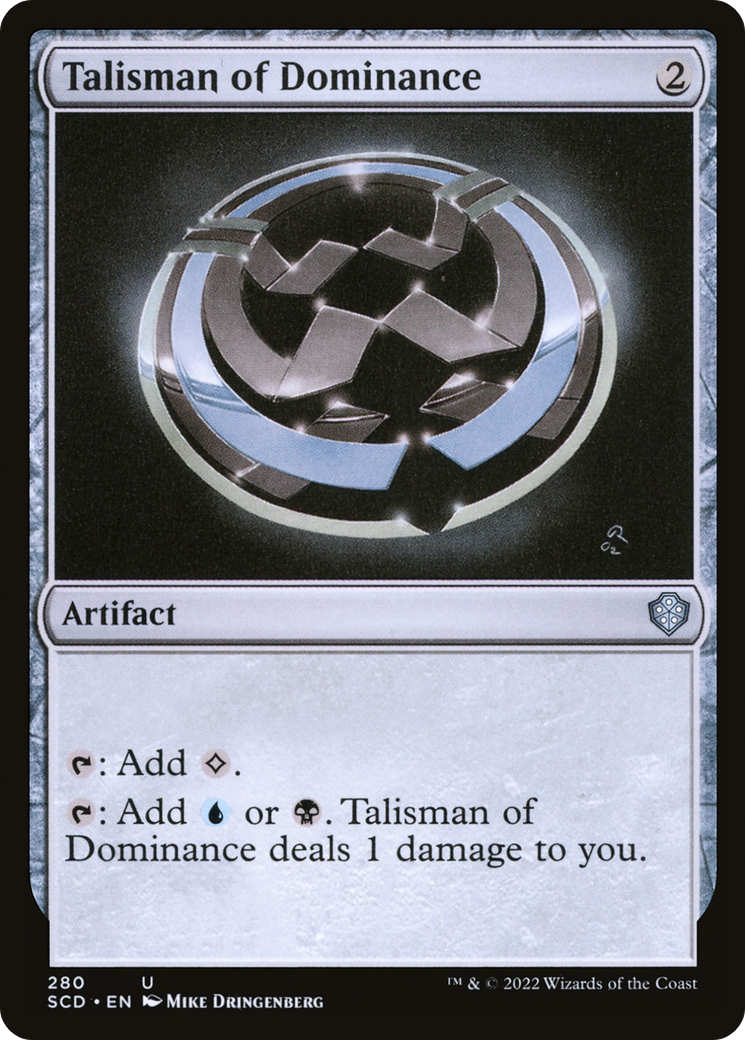 Talisman of Dominance [Starter Commander Decks] | Local Legends