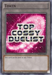 Top Ranked COSSY Duelist Token (Red) [TKN4-EN006] Ultra Rare | Golgari Games