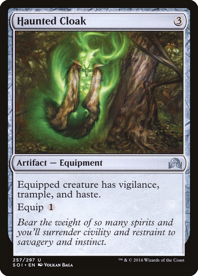 Haunted Cloak [Shadows over Innistrad] | Local Legends