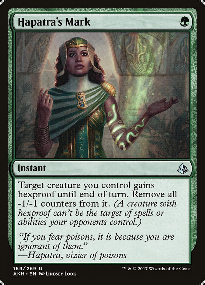 Hapatra's Mark [Amonkhet] | Local Legends