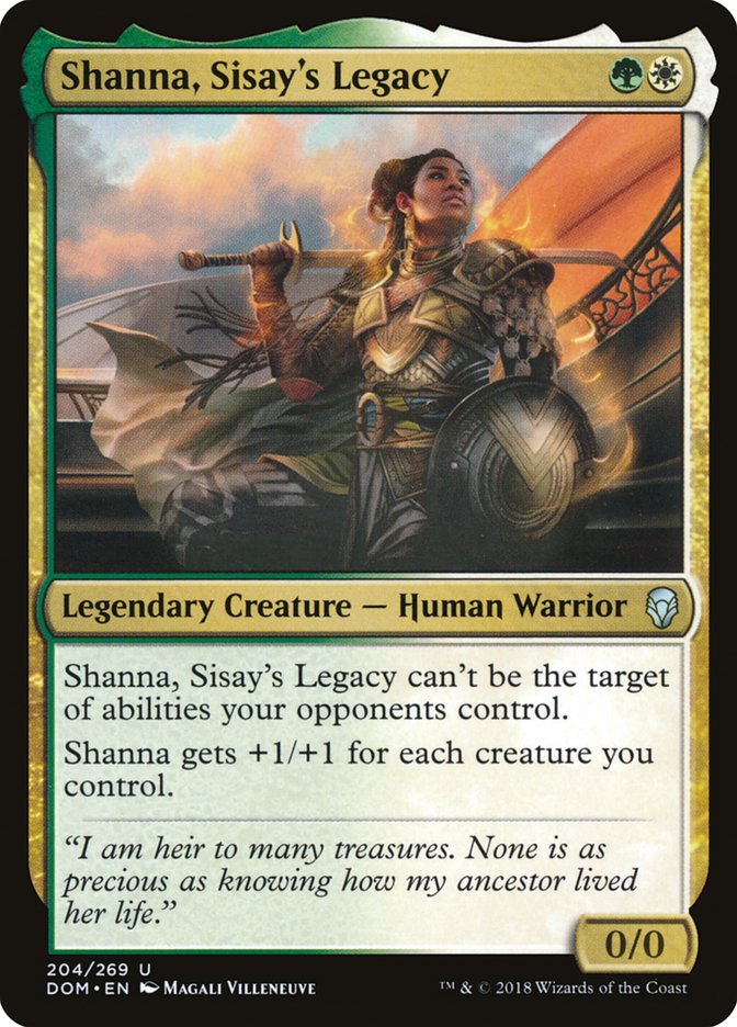 Shanna, Sisay's Legacy [Dominaria] | Local Legends