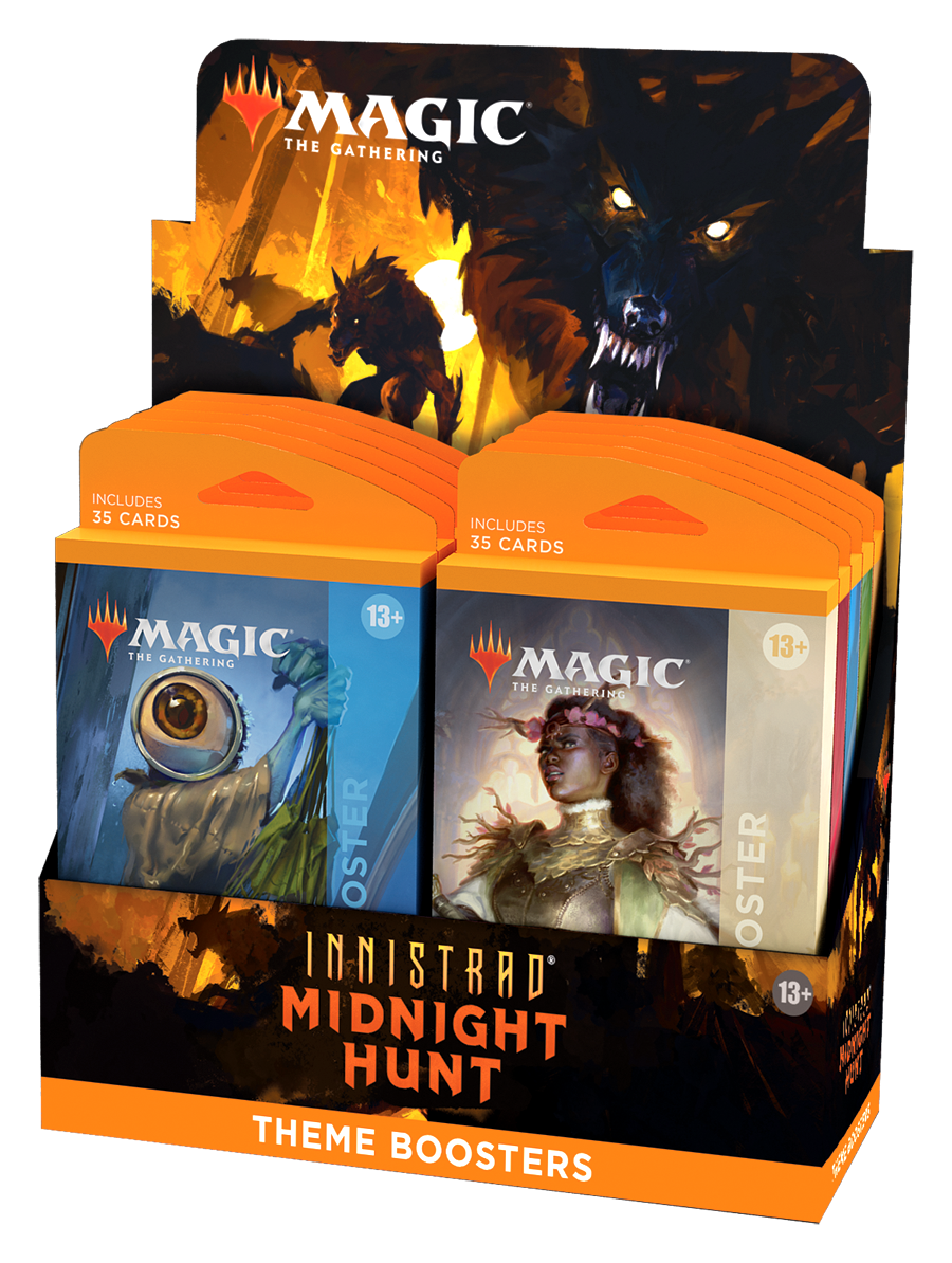 Innistrad: Midnight Hunt - Theme Booster Display | Local Legends