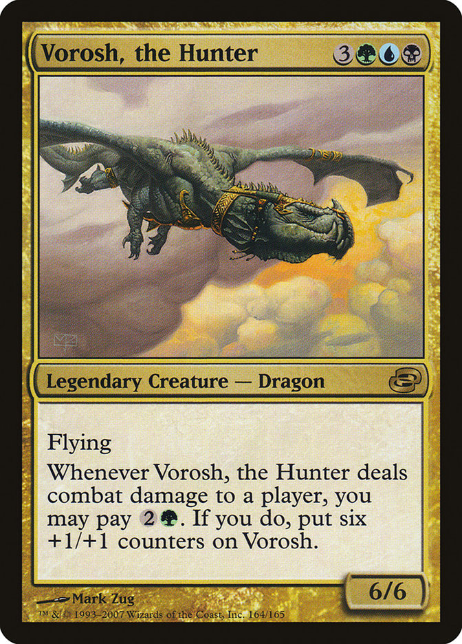 Vorosh, the Hunter [Planar Chaos] | Golgari Games