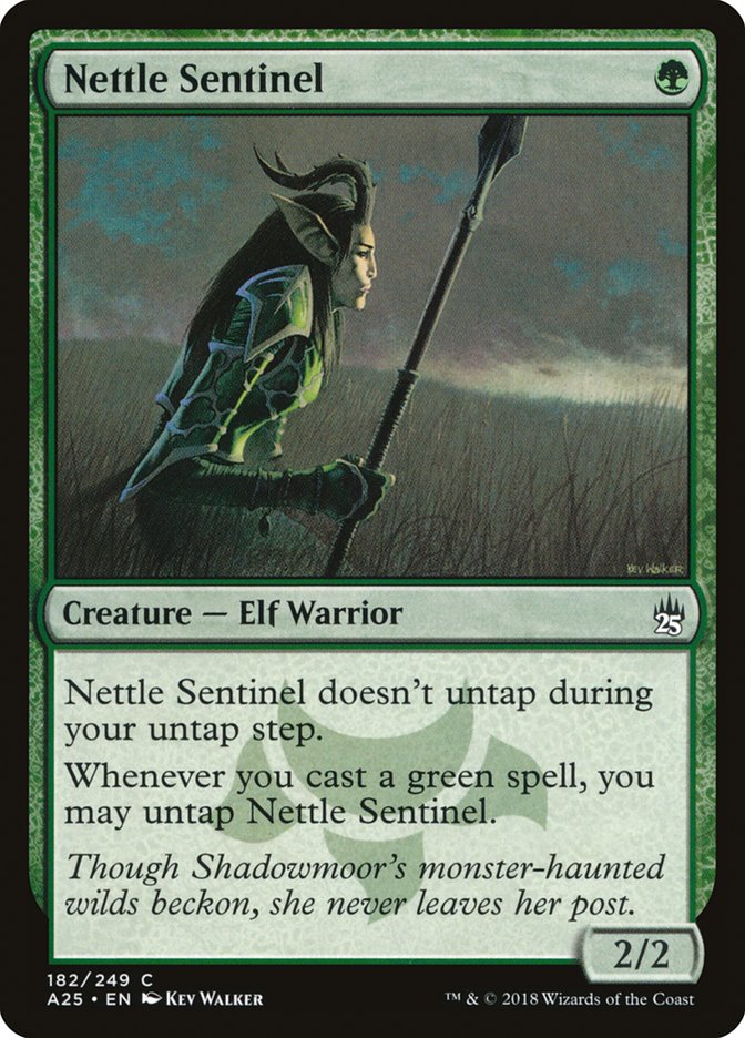Nettle Sentinel [Masters 25] | Local Legends