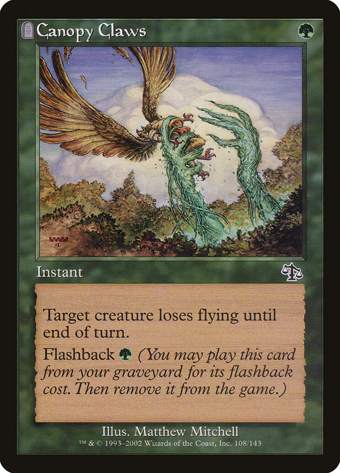Canopy Claws [Judgment] | Local Legends
