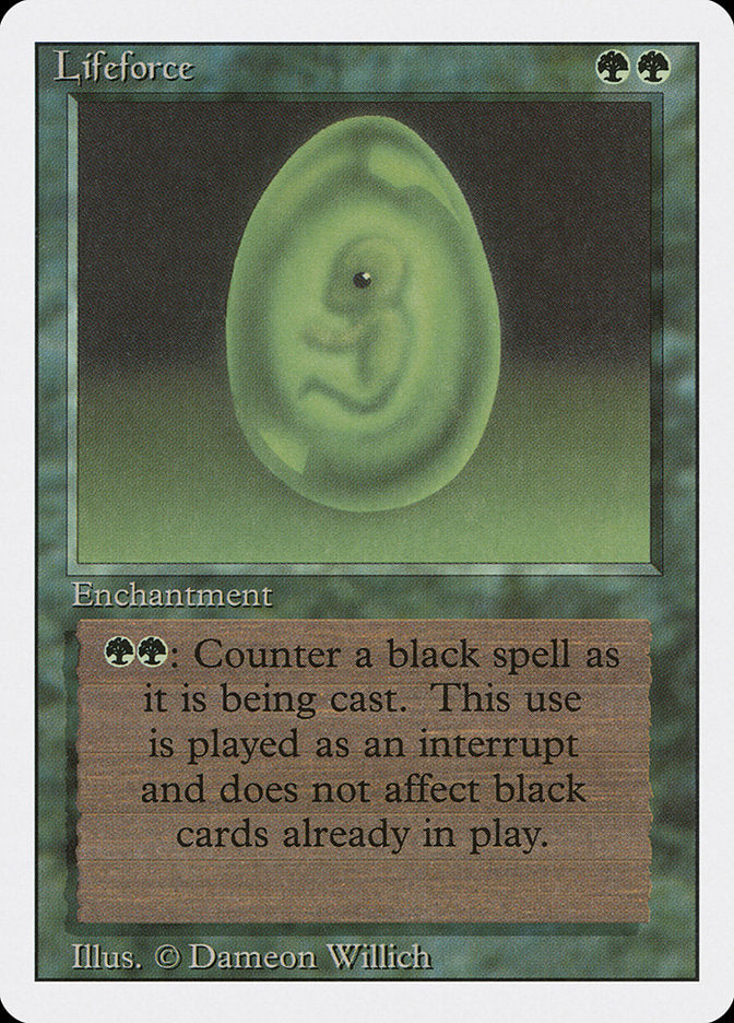 Lifeforce [Revised Edition] | Local Legends