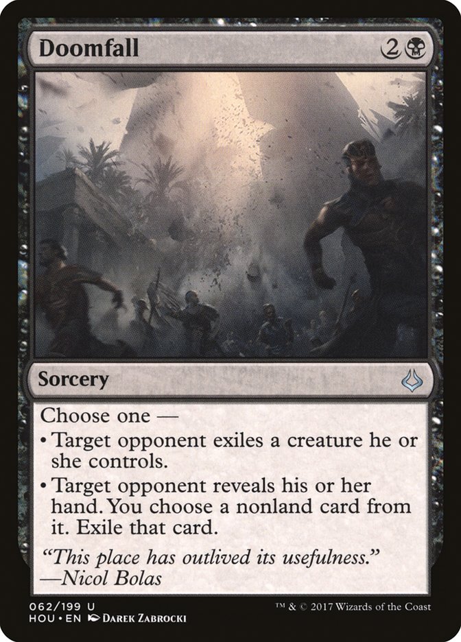 Doomfall [Hour of Devastation] | Local Legends